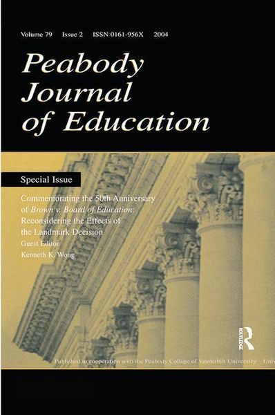 Produktbild: Commemorating the 50th Anniversary of brown V. Board of Educ