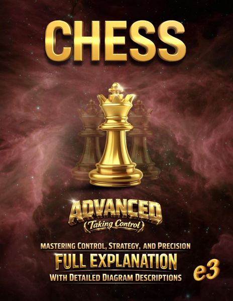 Produktbild: CHESS : Advanced (Taking Control)- Mastering Control, Strategy, and Precision