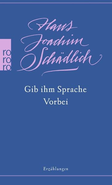 Produktbild: Gib ihm Sprache / Vorbei