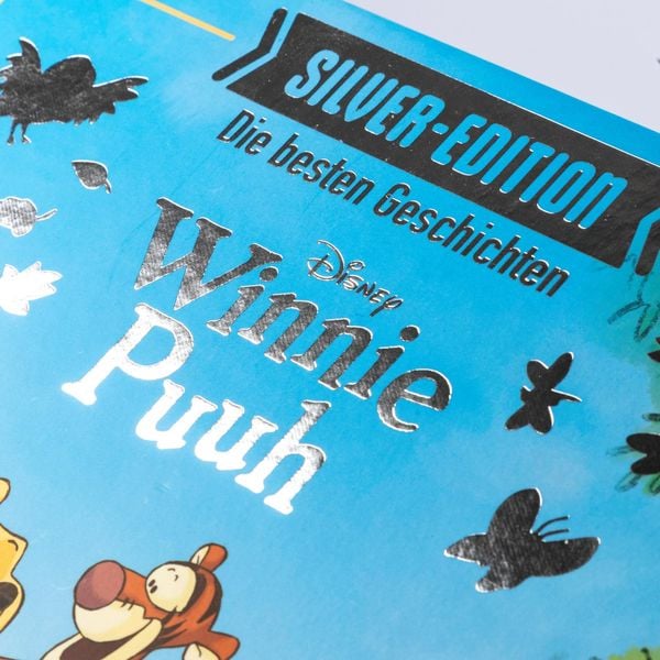 Produktbild: Disney Silver-Edition: Das gro&szlig;e Buch mit den besten Geschichten - Winnie Puuh