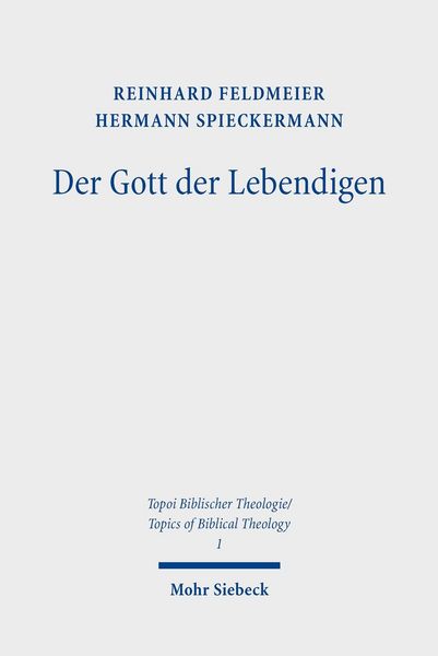 Produktbild: Der Gott der Lebendigen