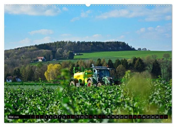 Produktbild: Agrarbilder Schaumburg 2026 (hochwertiger Premium Wandkalender 2026 DIN A2 quer), Kunstdruck in Hochglanz