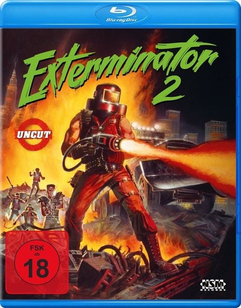 Produktbild: The Exterminator 2 (Uncut)