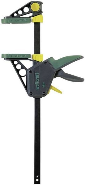 Produktbild: Wolfcraft 3030000 Einhandzwinge Spann-Weite (max.):150 mm Ausladungs-Ma&szlig;e:100 mm