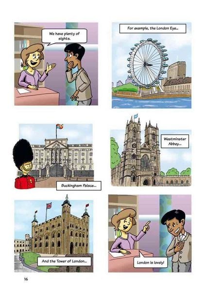 Produktbild: PONS Sprachlern-Comic Englisch