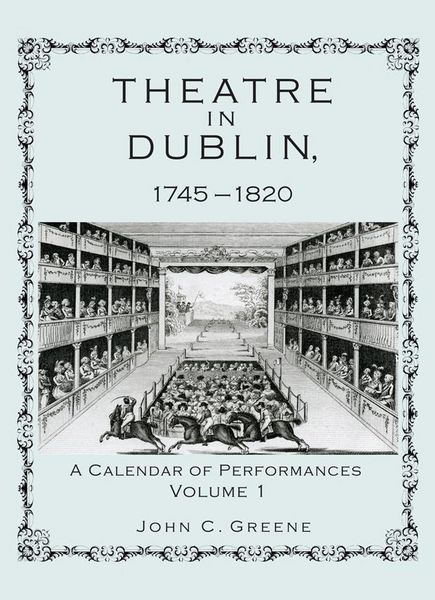 Produktbild: Theatre in Dublin, 1745-1820