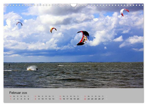 Produktbild: Ostfriesland an der Nordseek&uuml;ste (Wandkalender 2026 DIN A3 quer), CALVENDO Monatskalender