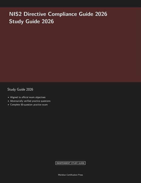 Produktbild: NIS2 Directive Compliance Guide 2026