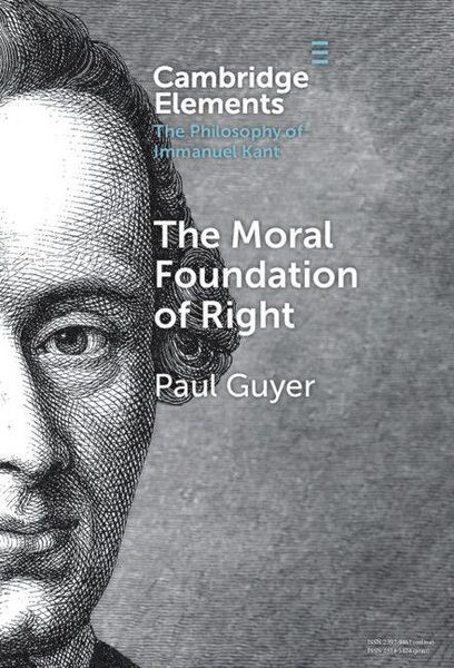 Produktbild: The Moral Foundation of Right
