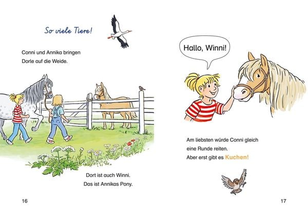 Produktbild: Lesen lernen mit Conni: Conni und das Abenteuer auf dem Bauernhof