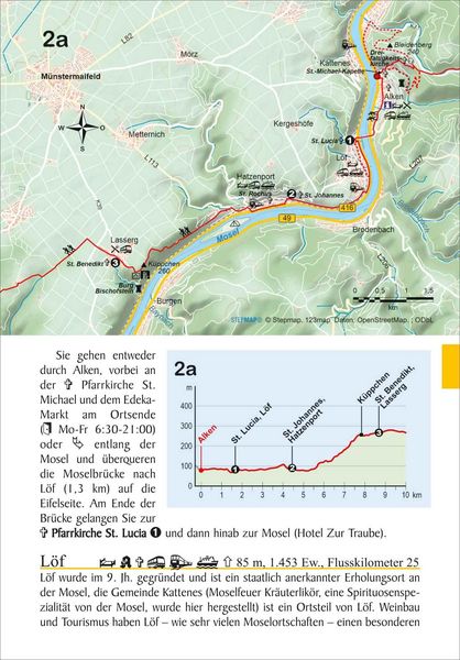 Produktbild: Mosel-Camino von Koblenz nach Trier