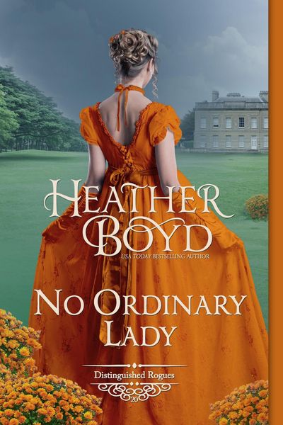 Produktbild: No Ordinary Lady (Distinguished Rogues, #20)