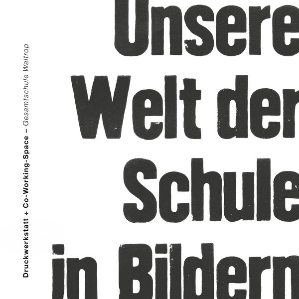 Produktbild: Unsere Welt der Schule in Bildern