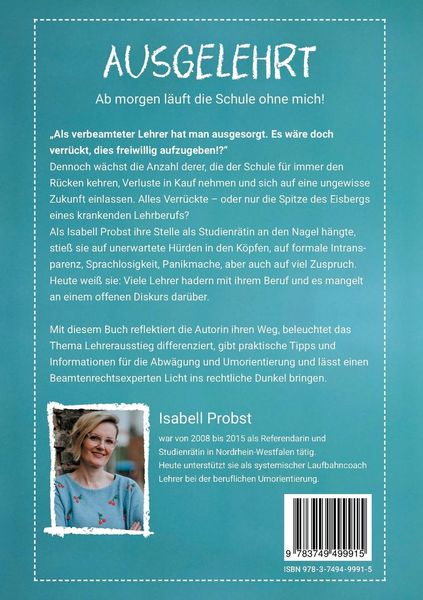 Produktbild: Ausgelehrt. Ab morgen l&auml;uft die Schule ohne mich!
