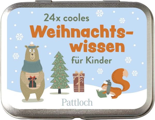 Produktbild: 24 x cooles Weihnachtswissen f&uuml;r Kinder