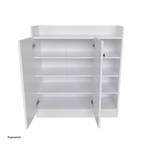 Produktbild: HTI-Line HTI-Line Kommode Nina mit 8 Regalf&auml;chern HTI-Line Kommode Nina mit 8 Regalf&auml;chern