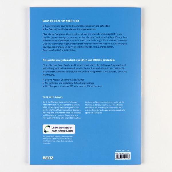 Produktbild: Therapie-Tools Dissoziation