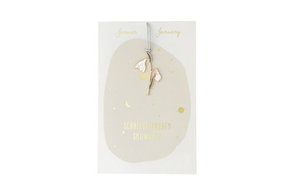 Produktbild: R&auml;der Kette Geburtsblume - Schneegl&ouml;ckchen