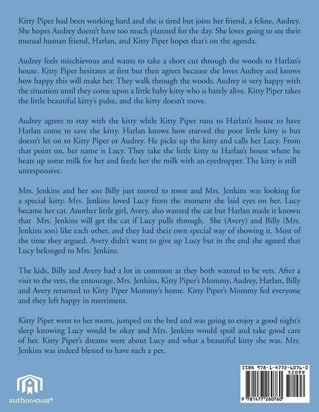Produktbild: KITTY PIPER Angel Cat, Book 6