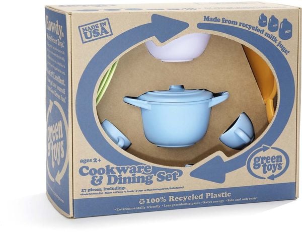 COOKWARE & DINING SET