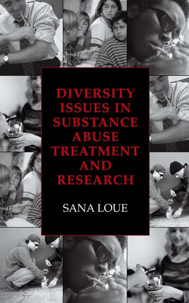 Produktbild: Diversity Issues in Substance Abuse Treatment and Research