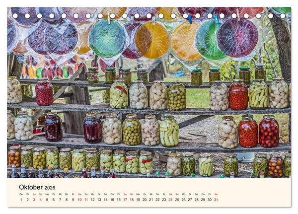 Produktbild: Der Kaukasus - Entdeckungen zwischen Asien und Europa (Tischkalender 2026 DIN A5 quer), CALVENDO Monatskalender