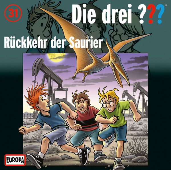 Produktbild: Die drei ??? Kids (31) R&uuml;ckkehr der Saurier