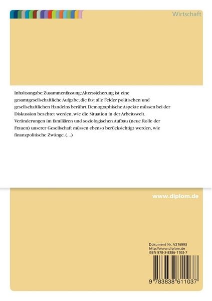 Produktbild: Die gesetzliche Rentenversicherung