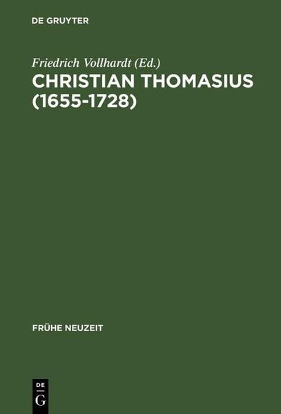 Produktbild: Christian Thomasius (1655-1728)
