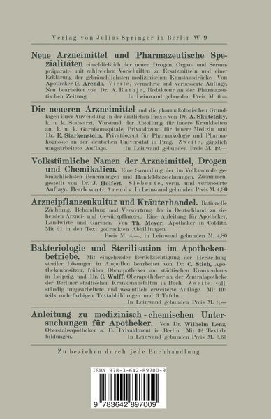 Produktbild: Die Ampullenfabrikation