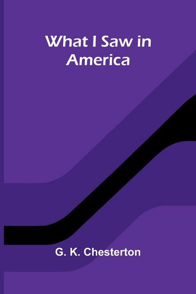 Produktbild: What I Saw In America