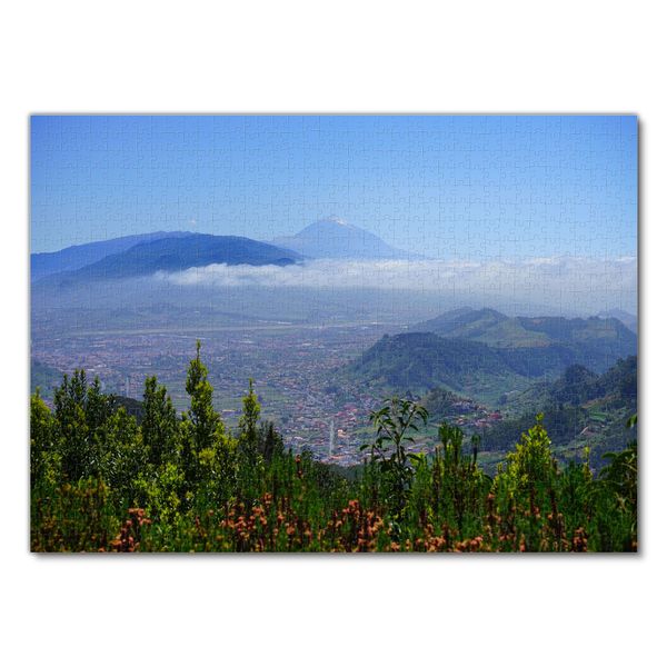 Produktbild: Lais Puzzle Teneriffa Teide 1000 Teile