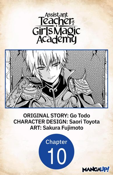 Produktbild: Assistant Teacher at a Girls Magic Academy #010