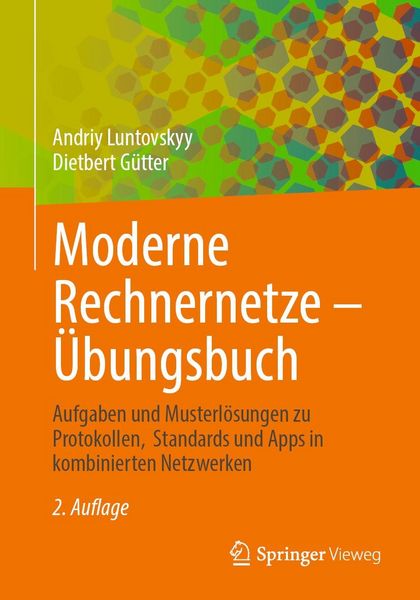 Produktbild: Moderne Rechnernetze - &Uuml;bungsbuch