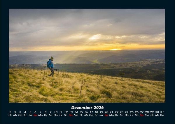 Produktbild: Wanderlust 2026 Fotokalender DIN A4