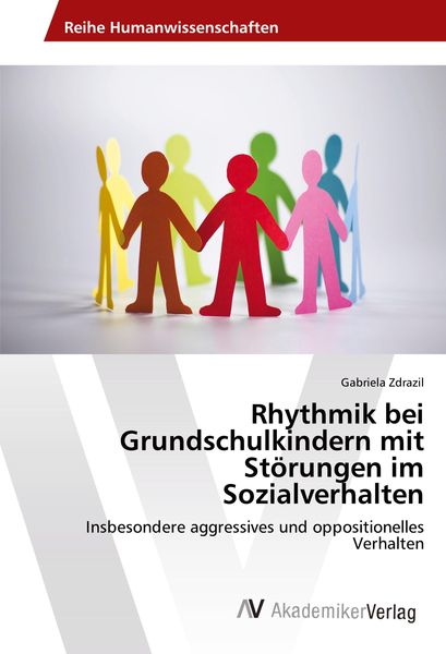 Produktbild: Rhythmik bei Grundschulkindern mit St&ouml;rungen im Sozialverhalten