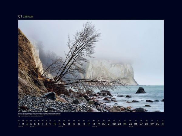 Produktbild: Wildnis Deutschland - KUNTH Wandkalender 2027