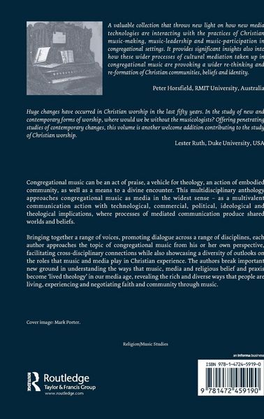 Produktbild: Congregational Music-Making and Community in a Mediated Age