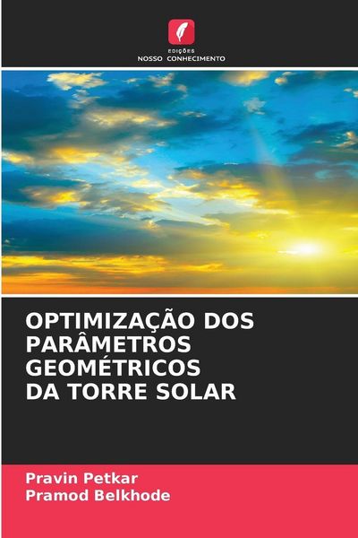 Produktbild: Optimiza&ccedil;&atilde;o Dos Par&acirc;metros Geom&eacute;tricos Da Torre Solar