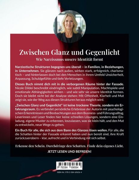 Produktbild: Zwischen Glanz und Gegenlicht - Wie Narzissmus unsere Identit&auml;t formt