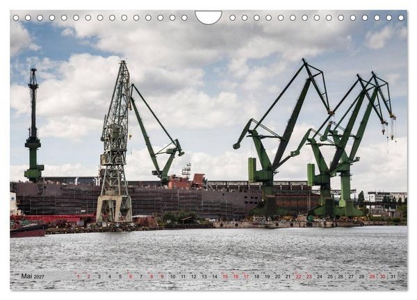 Produktbild: Dreistadt - Danzig, Gdingen, Zoppot (Wandkalender 2027 DIN A4 quer), CALVENDO Monatskalender