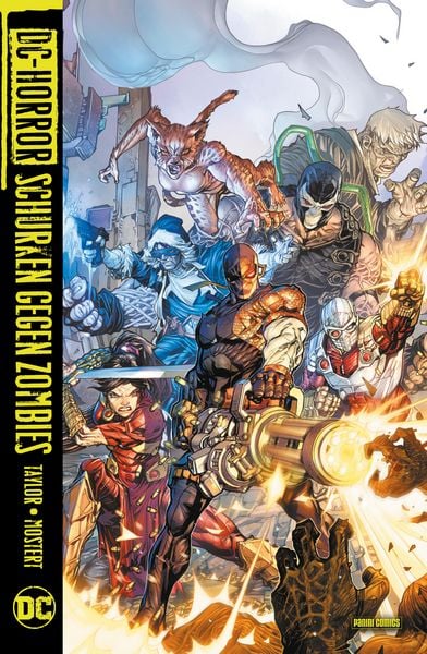 Produktbild: DC Horror: Schurken gegen Zombies -