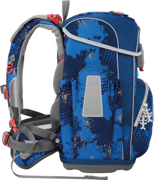 Produktbild: STEP BY STEP&reg;&nbsp;Schulrucksack-Set CLOUD REFLECT 5teilig Special Edition, Rocket Novo