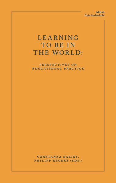 Produktbild: Learning to Be in the World