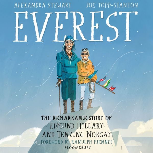 Produktbild: Everest: The Remarkable Story of Edmund Hillary and Tenzing Norgay