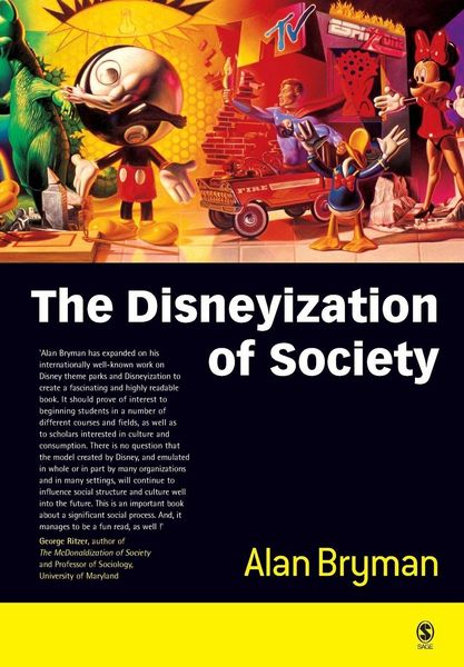 Produktbild: The Disneyization of Society
