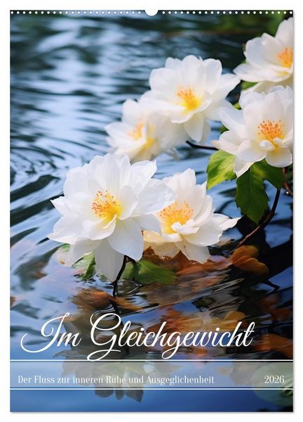 Produktbild: Im Gleichgewicht (Wandkalender 2026 DIN A2 hoch), CALVENDO Monatskalender