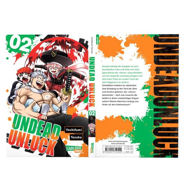 Produktbild: Undead Unluck 2