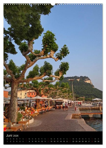 Produktbild: Am Gardasee (Wandkalender 2026 DIN A2 hoch), CALVENDO Monatskalender