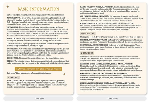 Produktbild: Signs of the Zodiac Card Deck